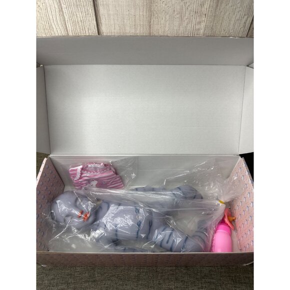 SerenDoll Soft Full Body Silicone Reborn Realistic Avatar Girl Baby Doll 18.5" - Picture 11 of 13